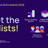 Let’s meet all the finalists of the European Digital Skills Awards 2026!