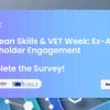 European Skills & VET Week: Ex-Ante Stakeholder Engagement Survey