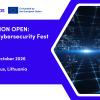 Registrations Open: European Cybersecurity Fest, 13 October 2026, Vilnius (LIthuania) 