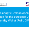 Romania adopts German open-source solution for the European Digital Identity Wallet (RoEUDIW)