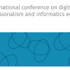Skillset conference on digital skills event poster with title 