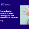 European Commission launches consultation to shape AI strategy for the cultural and creative sectors