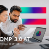 Cover of the DigComp 3.0 AT Brochure