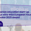 Lietuvos švietimo startuolis „Elicėjus“ laimėjo „WSA European Young Innovator 2025“ apdovanojimą