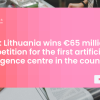 EIMIN: Lietuva laimėjo 65 mln. eurų ES konkursą – bus steigiamas pirmasis dirbtinio intelekto centras šalyje