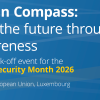European Cybersecurity Month Kick-off Event details