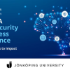 Conference poster for the 3rd European Cybersecurity Awareness Raising Conference