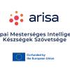 Arisa EU-funded project banner with logo and EU funded sign 