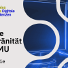 Cover graphic for the short study “Digital Sovereignty of SMEs,” featuring the logo of the National Alliance for Digital Skills and an abstract blue digital background.