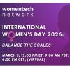 International Women’s Day 2026: Balancing Opportunities