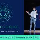 Infographic with Cybersec Europe 2022 details