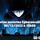 Event poster with title