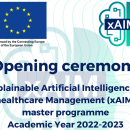 xAIM opening ceremony