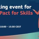 A networking event for potential Pact for Skills members