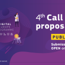 4th Call for proposals under DIGITAL Apply from May 11