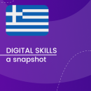 Visual for A snapshot of Digital Skills in Greece