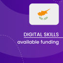Visual for the Digital Skills Overview - Available funding in Cyprus