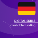 Visual for the Digital Skills Overview - Available funding in Germany