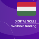Visual for the Digital Skills Overview - Available funding in Hungary