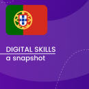 Visual for A snapshot of Digital Skills in Portugal