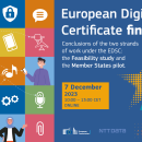 European Digital Skills Certificate Final event image