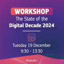 Workshop The State of the Digital Decade 2024
