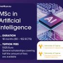 MSc in AI: new enrollment 2024