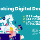 Pledges for digital skills - results 2024