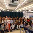 group picture or the National Coalitions, Winner, European Commission representative and Platform team