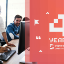 Digital Skills & Jobs Paltform 4 years anniversary