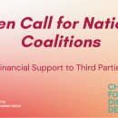 Open Call: Financial Support for National Coalitions in the Champions for the Digital Decade Project 