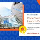 EU Code Week Launch Event 2025