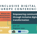 Inclusive Digital Europe Conference: Empowering Communities through Inclusive Digital Transformation
