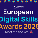 Let’s meet all the finalists of the European Digital Skills Awards 2025!  Let’s meet all the finalists of the European Digital Skills Awards 2025!