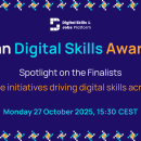 Spotlight on the EDSA 2025 Finalists: Discover the initiatives driving digital skills across Europe 