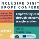 Inclusive Digital Europe Conference 2025
