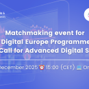 Matchmaking Event for the 9th round of the Advanced Digital Skills Call for Proposals 