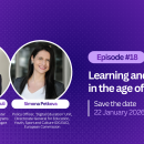 Digital Skills Talks 18th episode ''Learning and Teaching in the age of AI'' 
