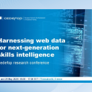 Cedefop research conference: Harnessing web data for next-generation skills intelligence