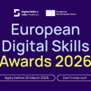 Shine bright, be digital, go further: launch of the 2026 European Digital Skills Awards