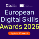 Shine bright, be digital, go further: launch of the 2026 European Digital Skills Awards
