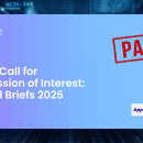 Open Call for Expression of Interest - Digital Briefs 2026