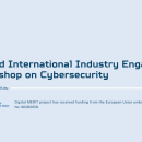 MERIT Hybrid International Industry Engagement Workshop on Cybersecurity. Join us!