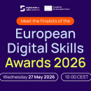 Meet the Finalists of the European Digital Skills Awards 2026