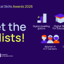 Let’s meet all the finalists of the European Digital Skills Awards 2026!