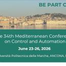 34th Mediterranean Conference on Control and Automation