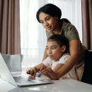 Digital pupil: throughout the summer, fieldworkers will help register pupils in marginalised Roma communities