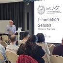 Image from ICT Careers Seminar 2025 