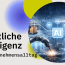 use of AI in business