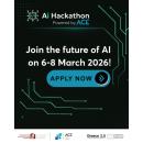 AI Hackathon 2026: The biggest celebration of artificial intelligence in Greece returns for the third, even more dynamic year! 